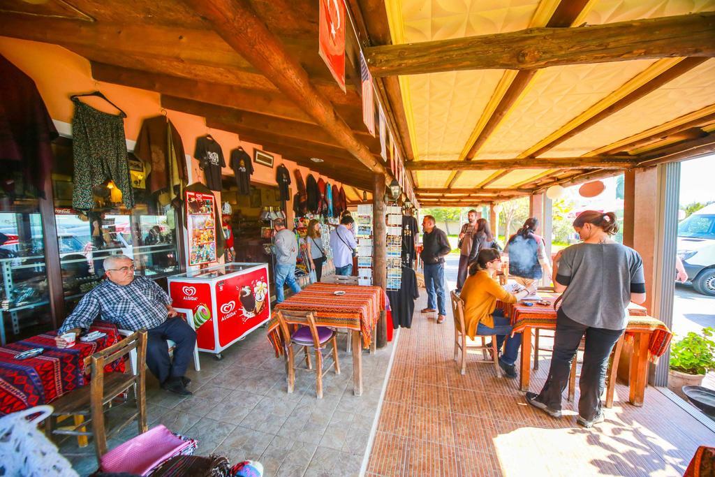 Hotel Troia Pension Akçapınar Exterior foto