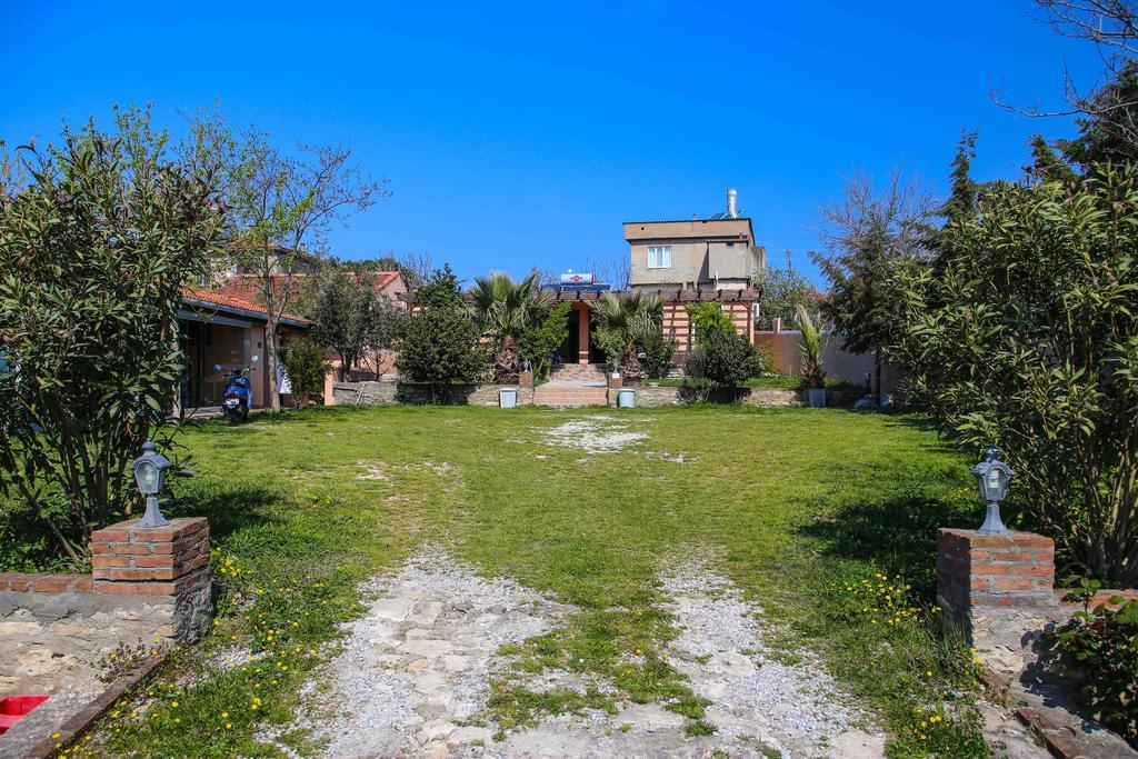 Hotel Troia Pension Akçapınar Exterior foto