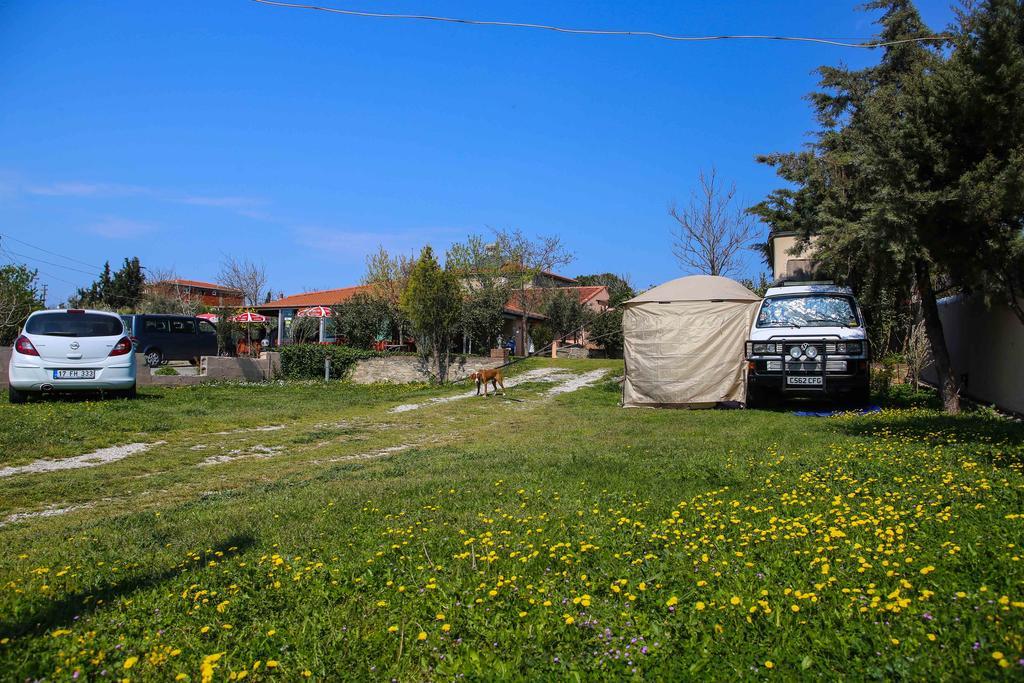 Hotel Troia Pension Akçapınar Exterior foto