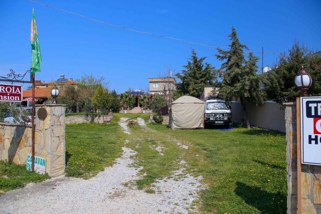 Hotel Troia Pension Akçapınar Exterior foto