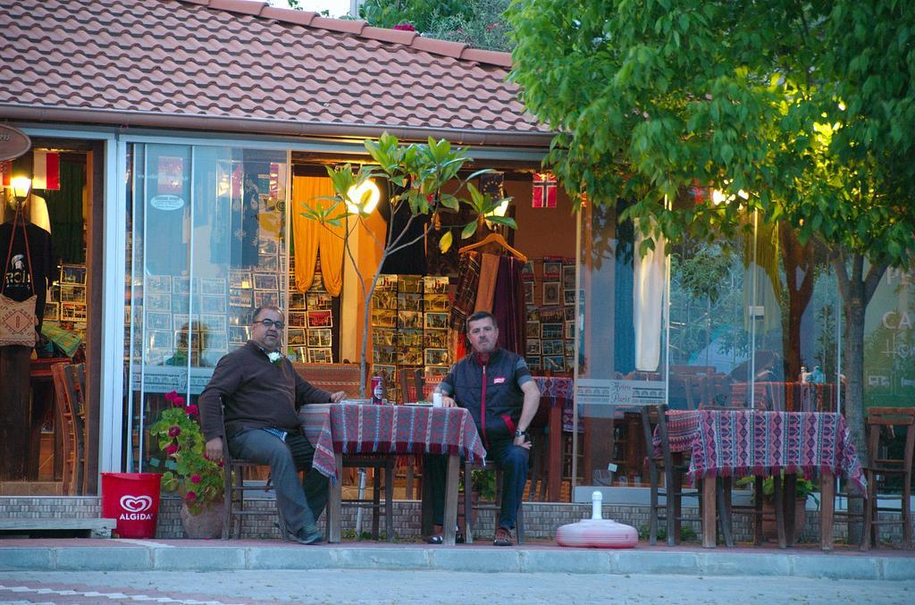 Hotel Troia Pension Akçapınar Exterior foto